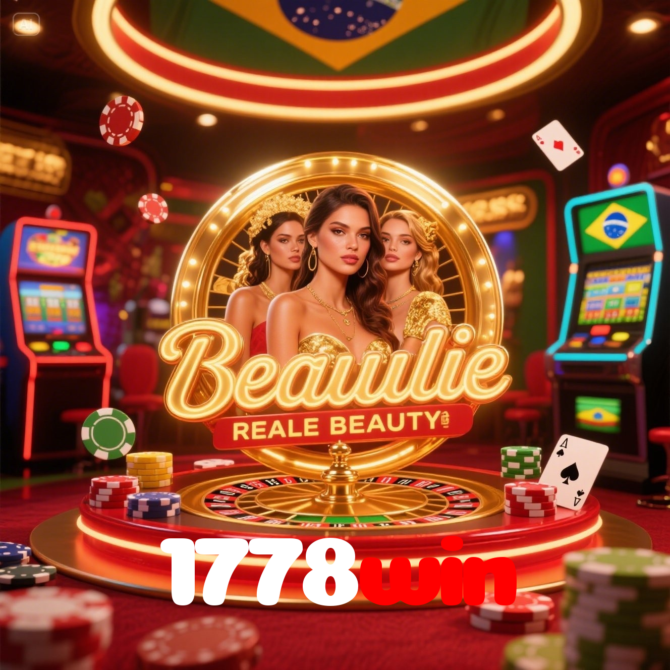 1778win - A Emoção de Las Vegas Está ao Seu Alcance no Cassino Online Brasileiro!
