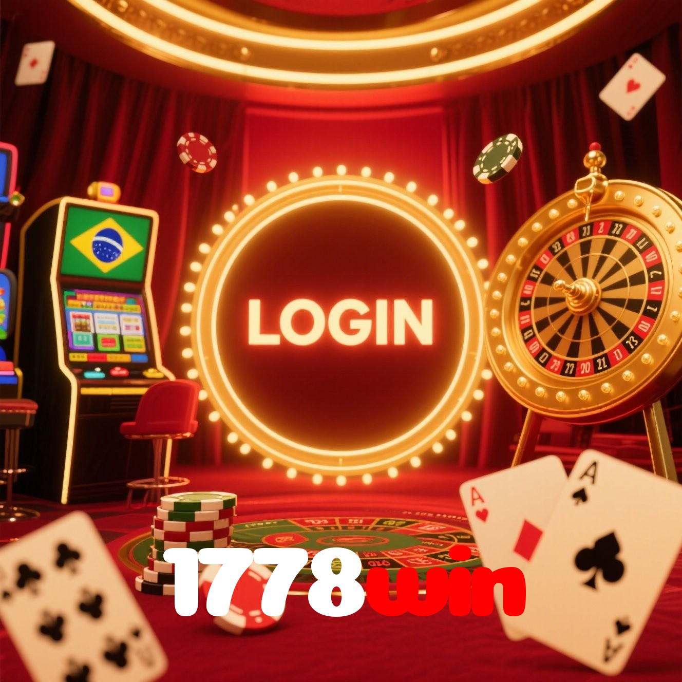1778win - Jogue e vença no cassino online mais confiável e seguro!