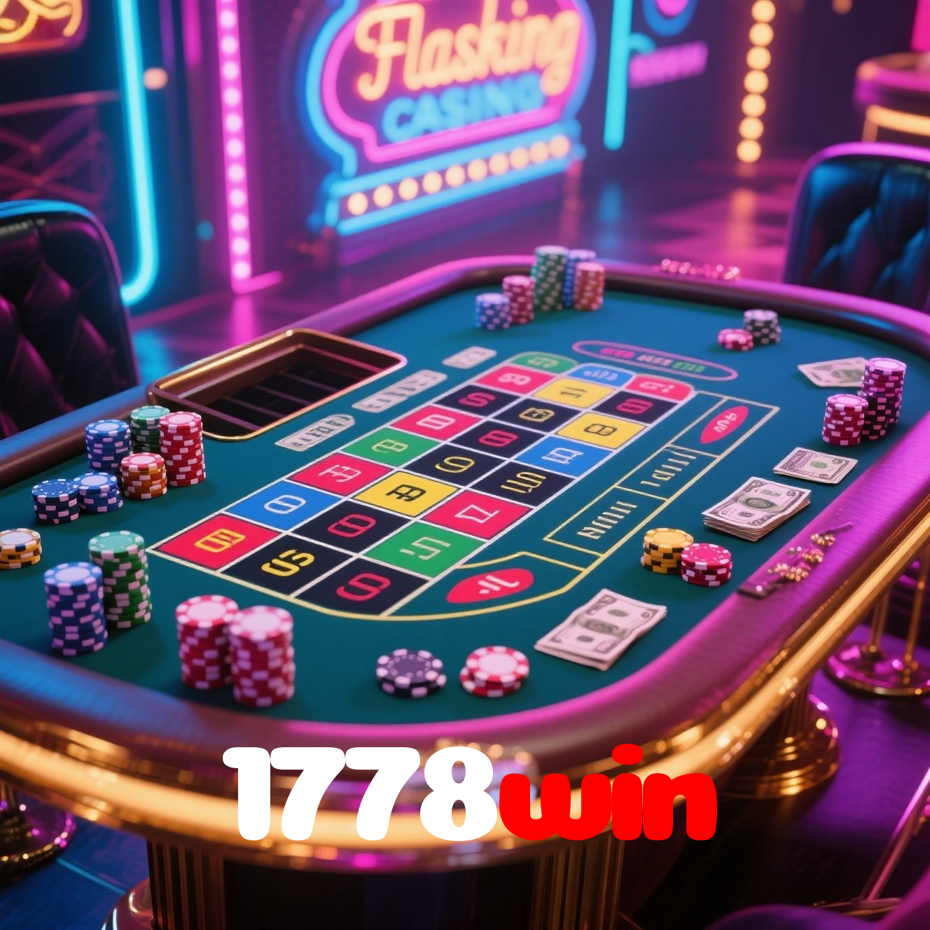 1778win - Prêmios exclusivos e diversão garantida no cassino online mais confiável!