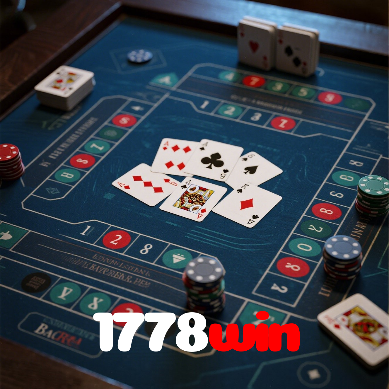 1778win - A sorte está do seu lado no cassino mais confiável!