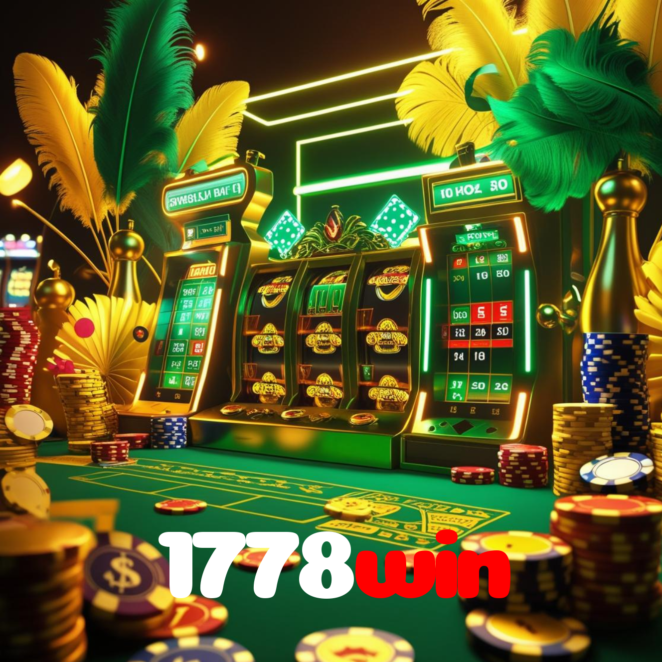 1778win - Sinta a emoção de ganhar no cassino online mais confiável!