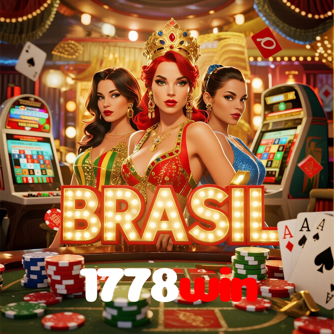 1778win - Jogue e vença no cassino online mais seguro e confiável do Brasil!
