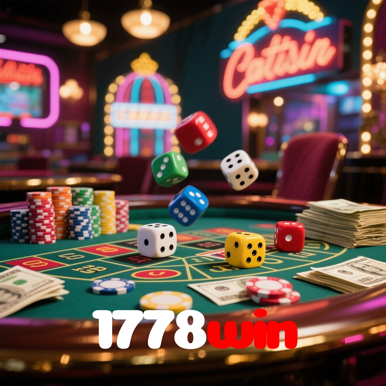 1778win - O cassino online mais confiável te oferece grandes oportunidades de vitória!