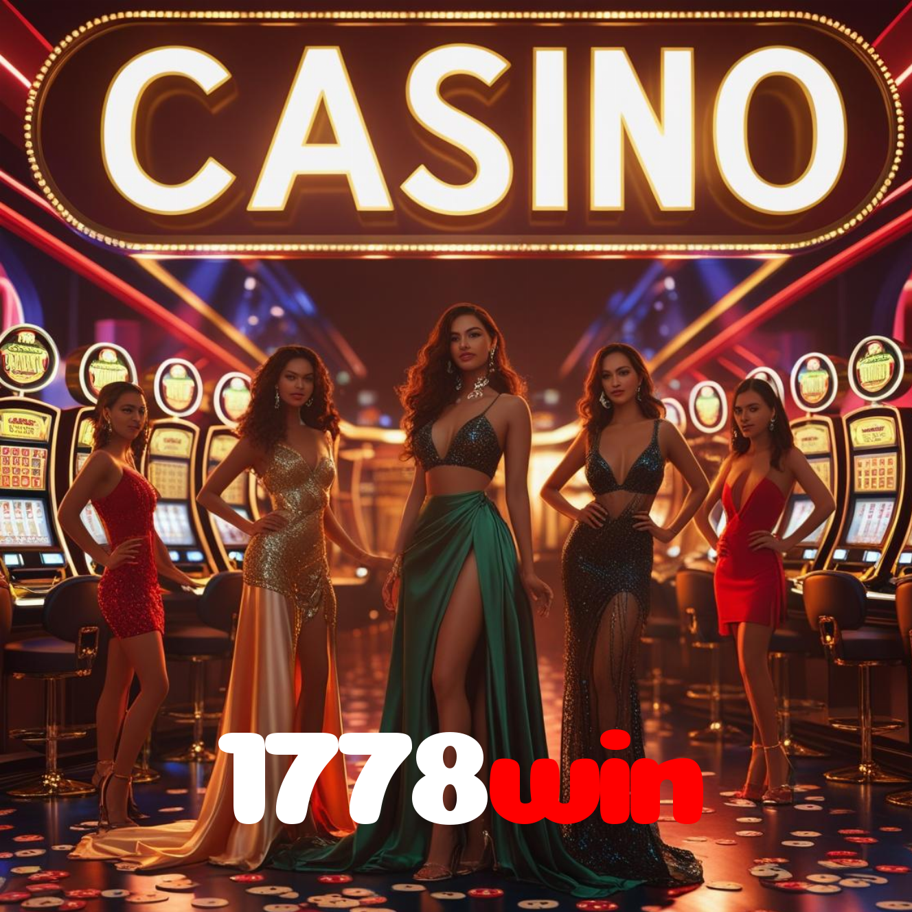 1778win - Sua sorte está garantida no cassino online mais seguro!