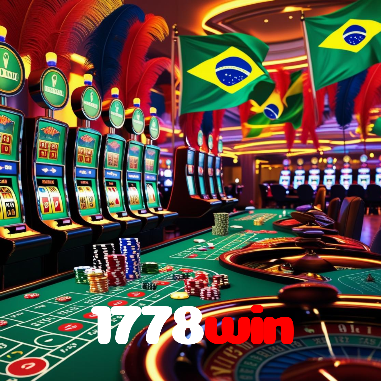 1778win - O Cassino Online Que Você Confia, com Prêmios que Você Merece!