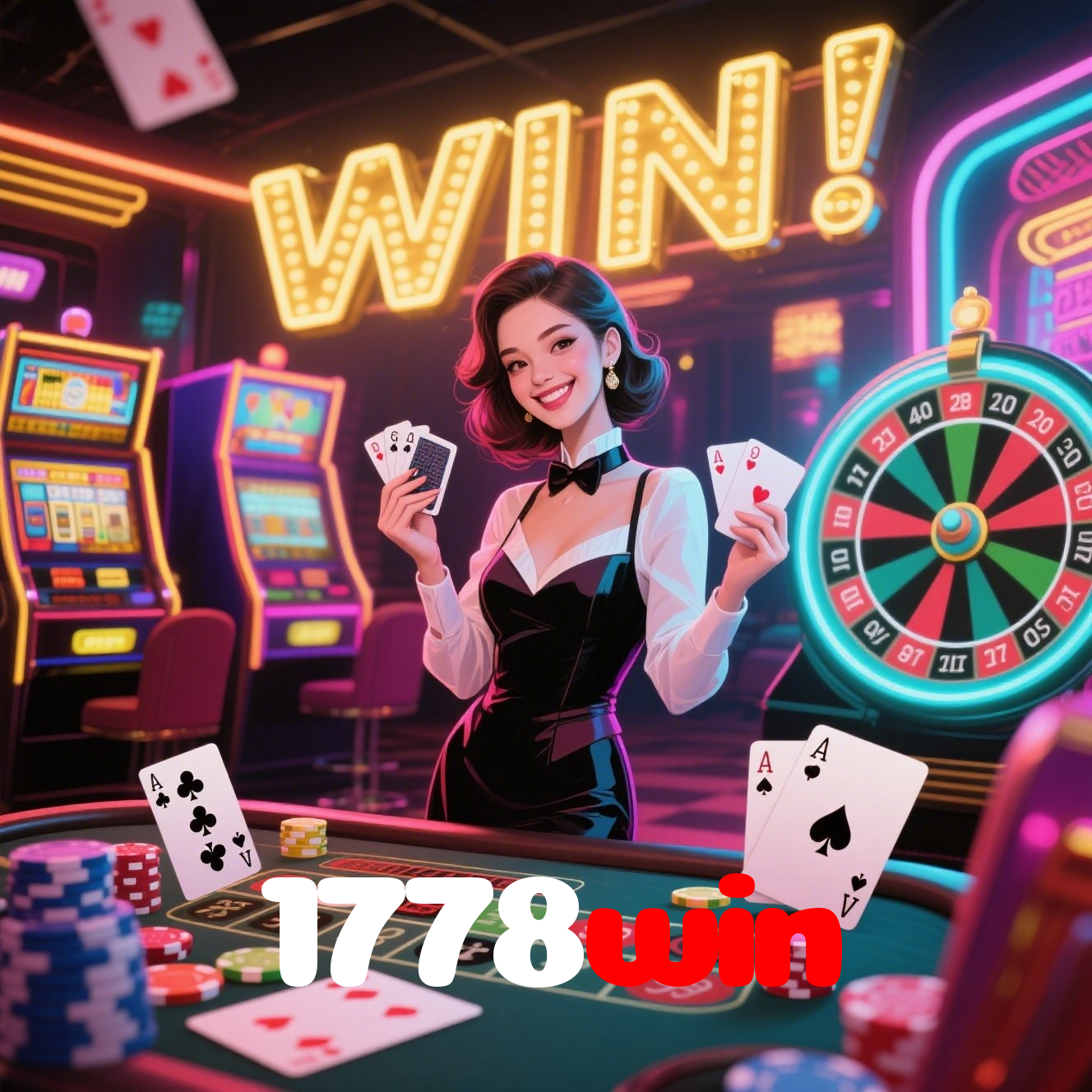 1778win - Participe agora e conquiste prêmios incríveis no cassino online!