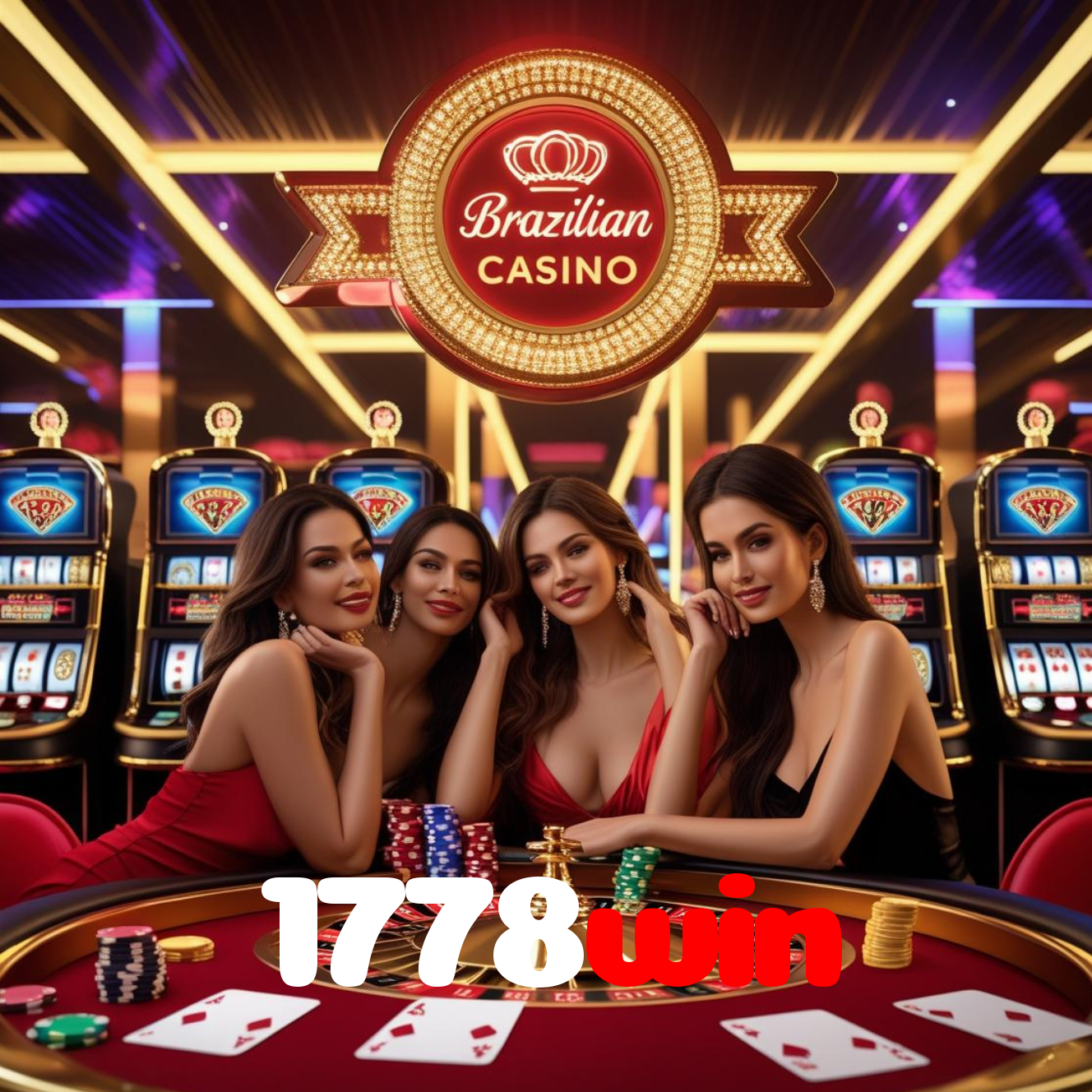 1778win - Ganhe prêmios incríveis no cassino online mais confiável!