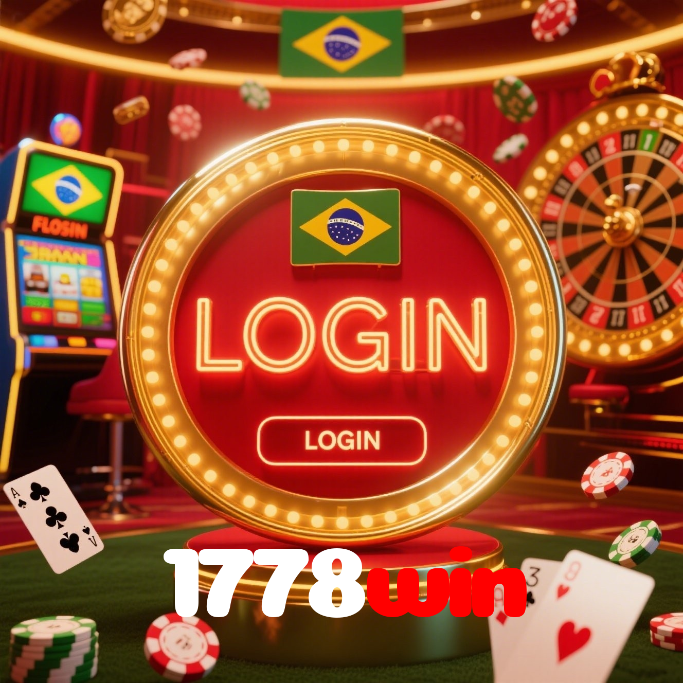 1778win - Jogue e ganhe no cassino online mais confiável do Brasil!