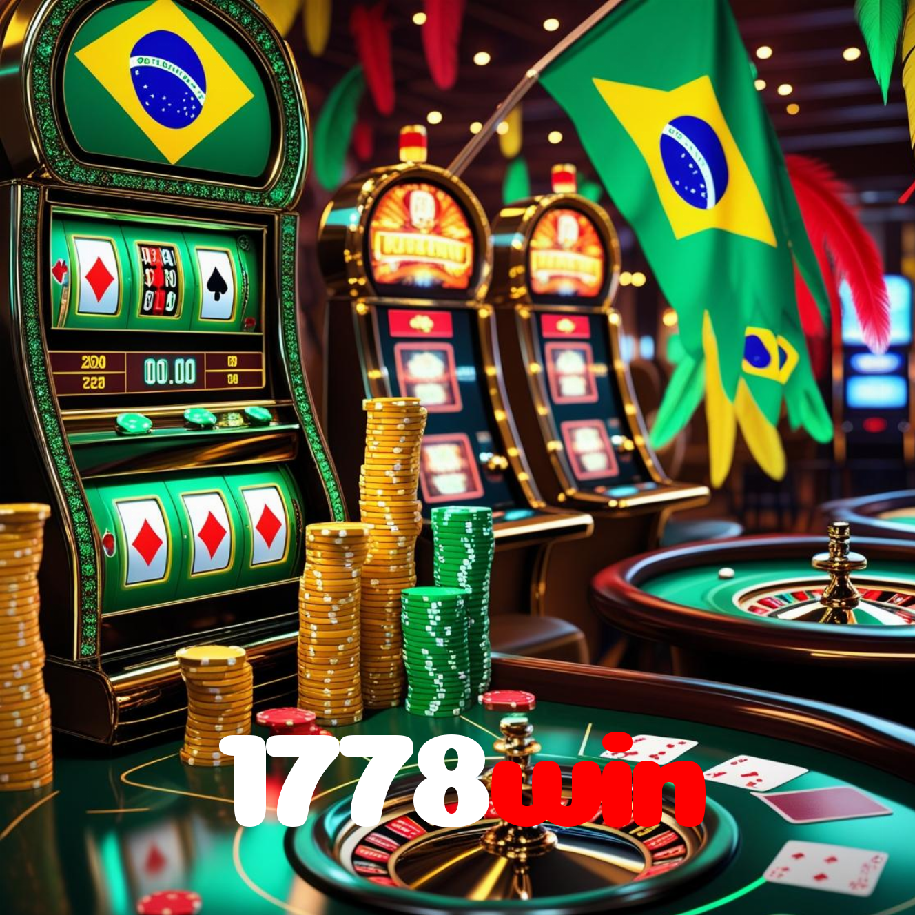1778win - O cassino online mais emocionante do Brasil espera por você agora!