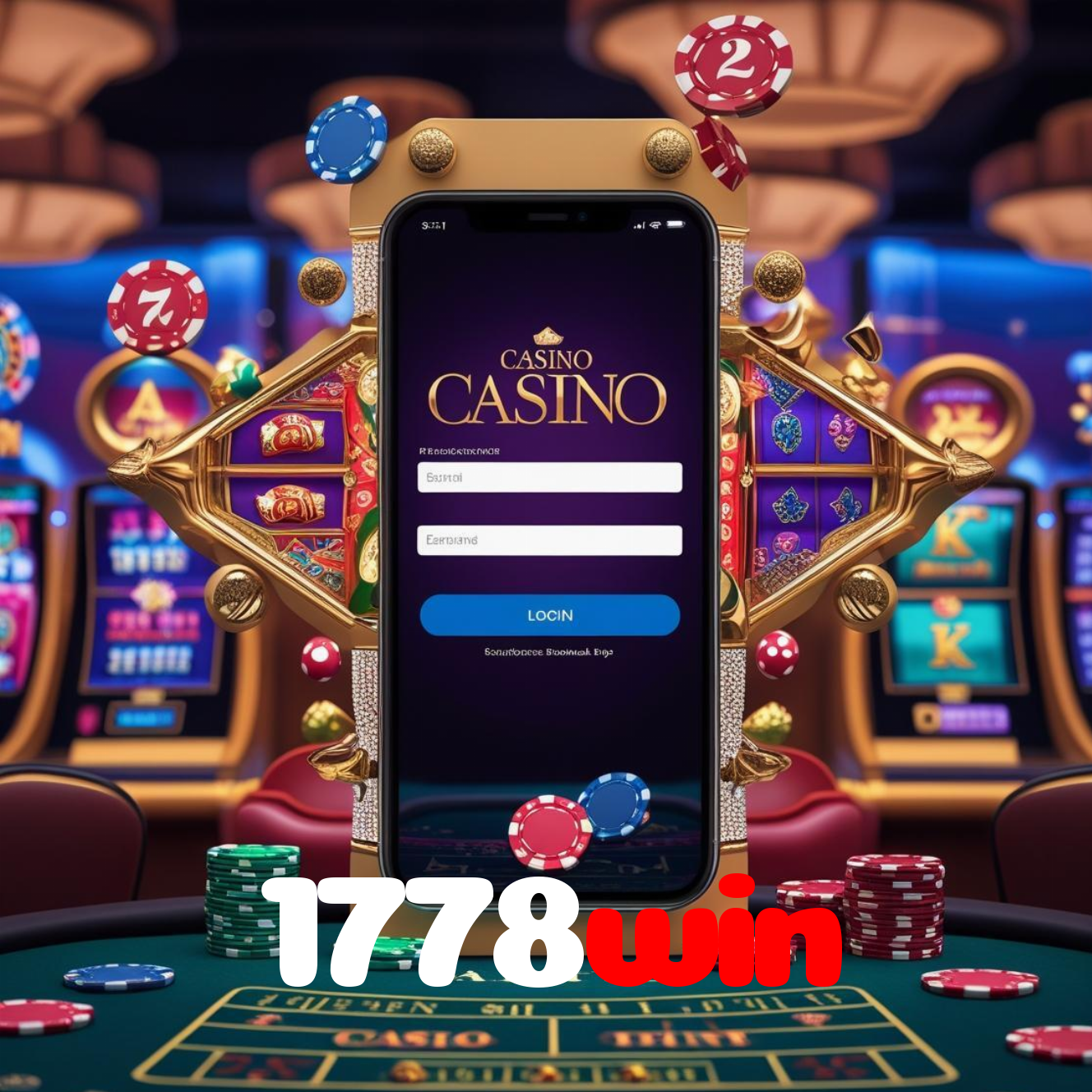 1778win - Conquiste a sorte e ganhe no cassino online de maior confiança no Brasil!