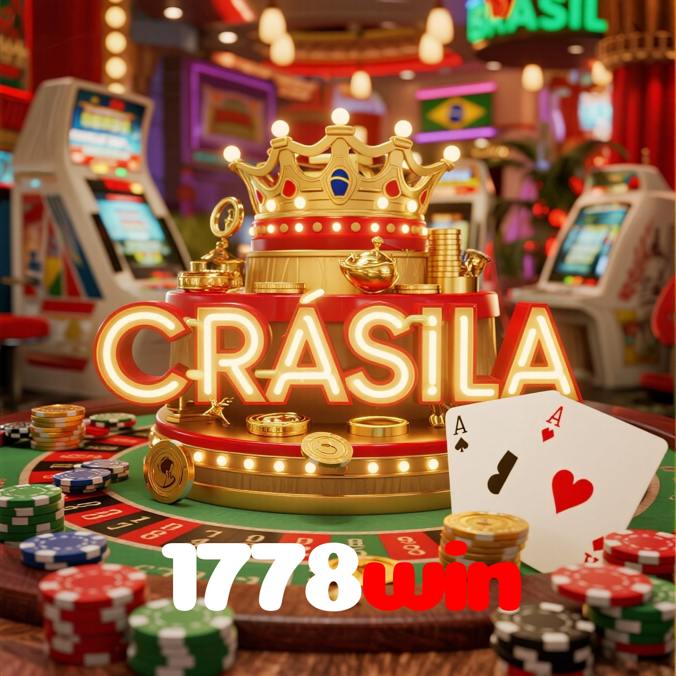 1778win - O melhor cassino online, onde sua sorte é prioridade!
