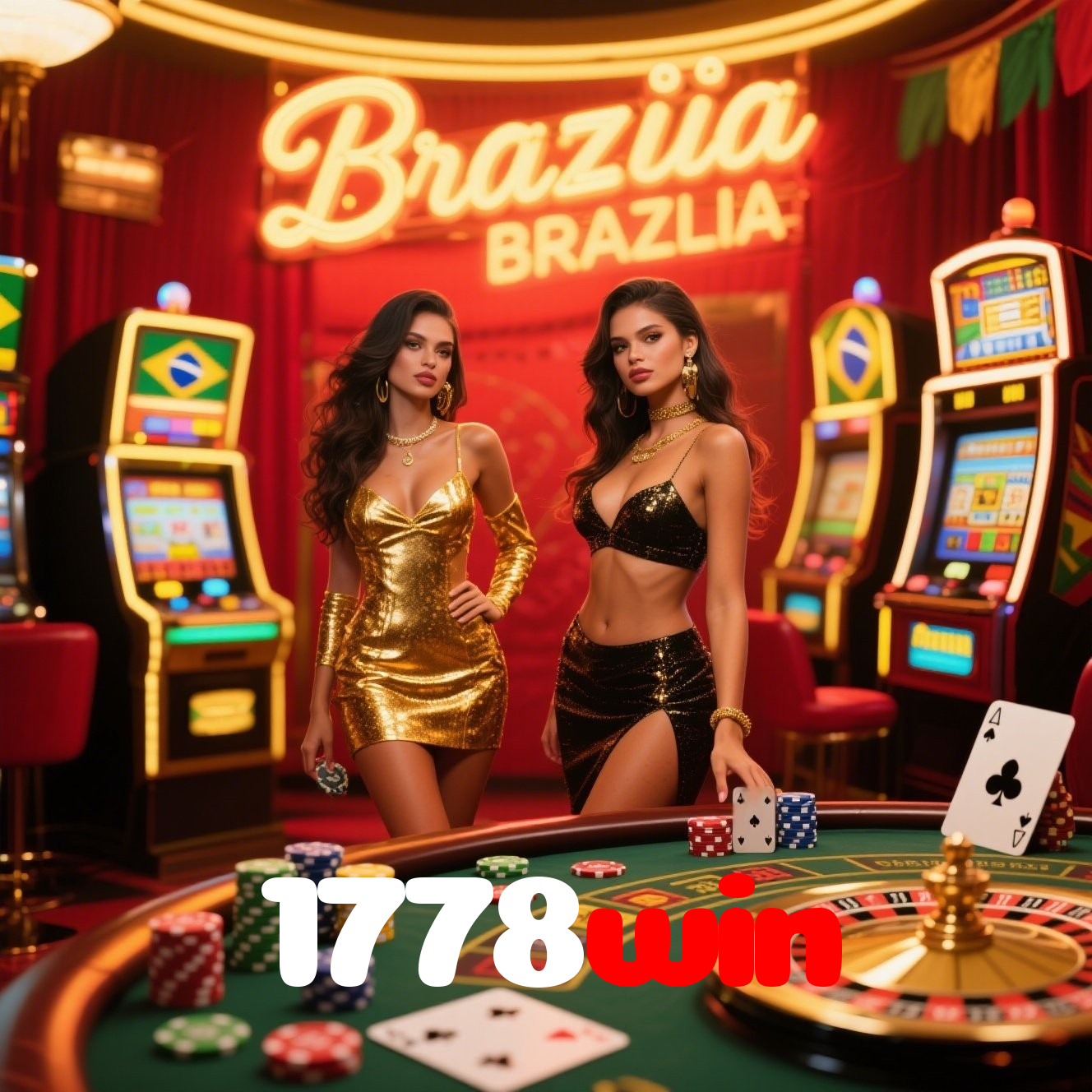 1778win - Experiência de jogo segura e confiável no Brasil!