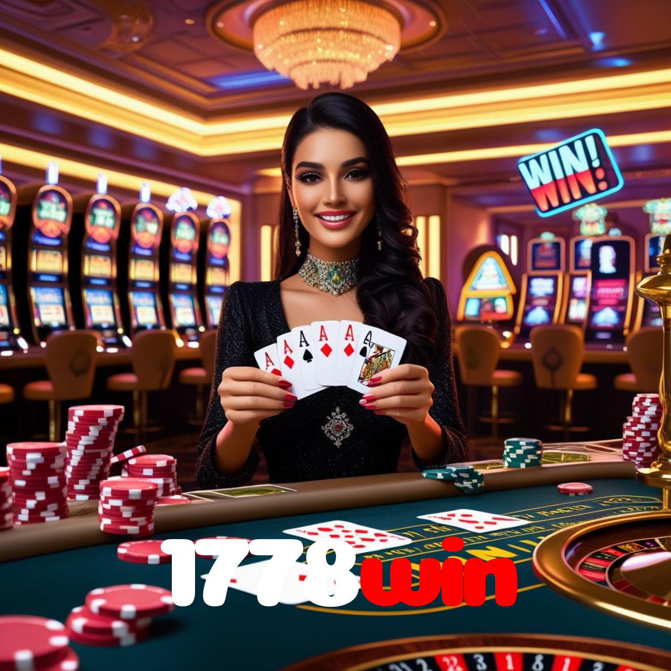 1778win - A experiência de cassino online mais segura e confiável te espera!