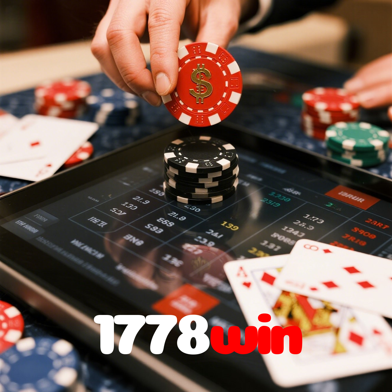 1778win - O cassino online ideal para quem busca prêmios e diversão!