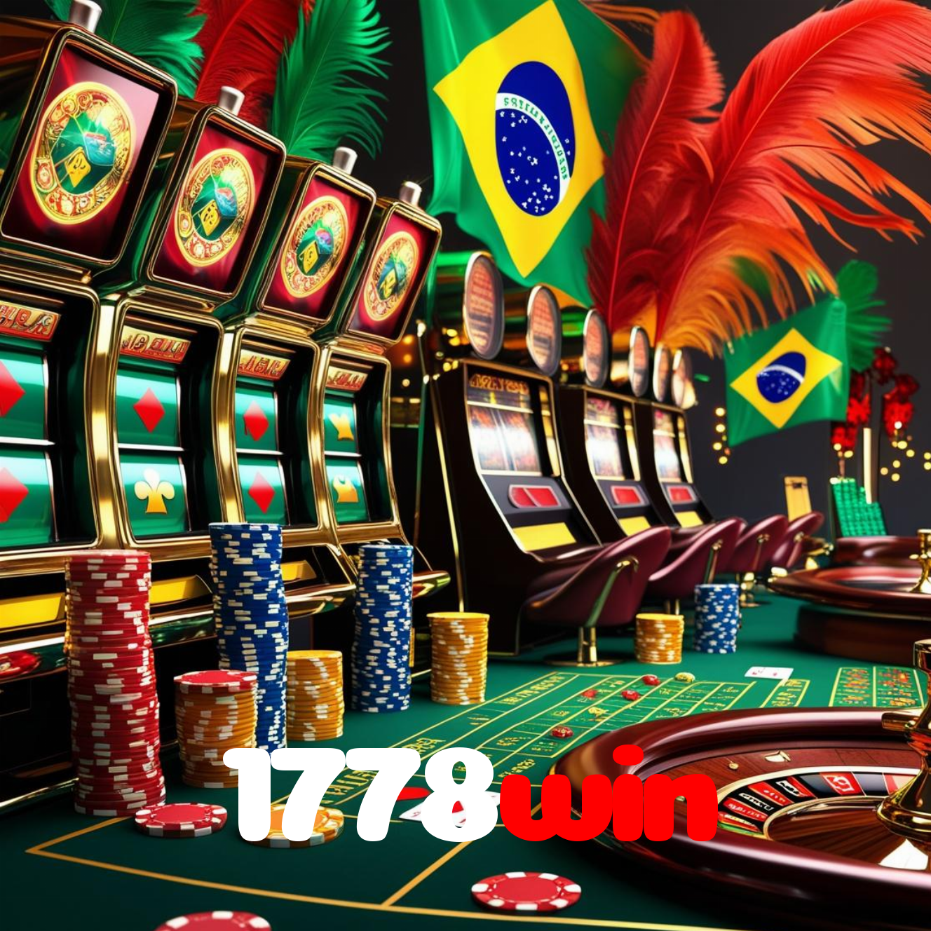 1778win - O Cassino Online Ideal Para Quem Ama Emoção e Prêmios no Brasil!