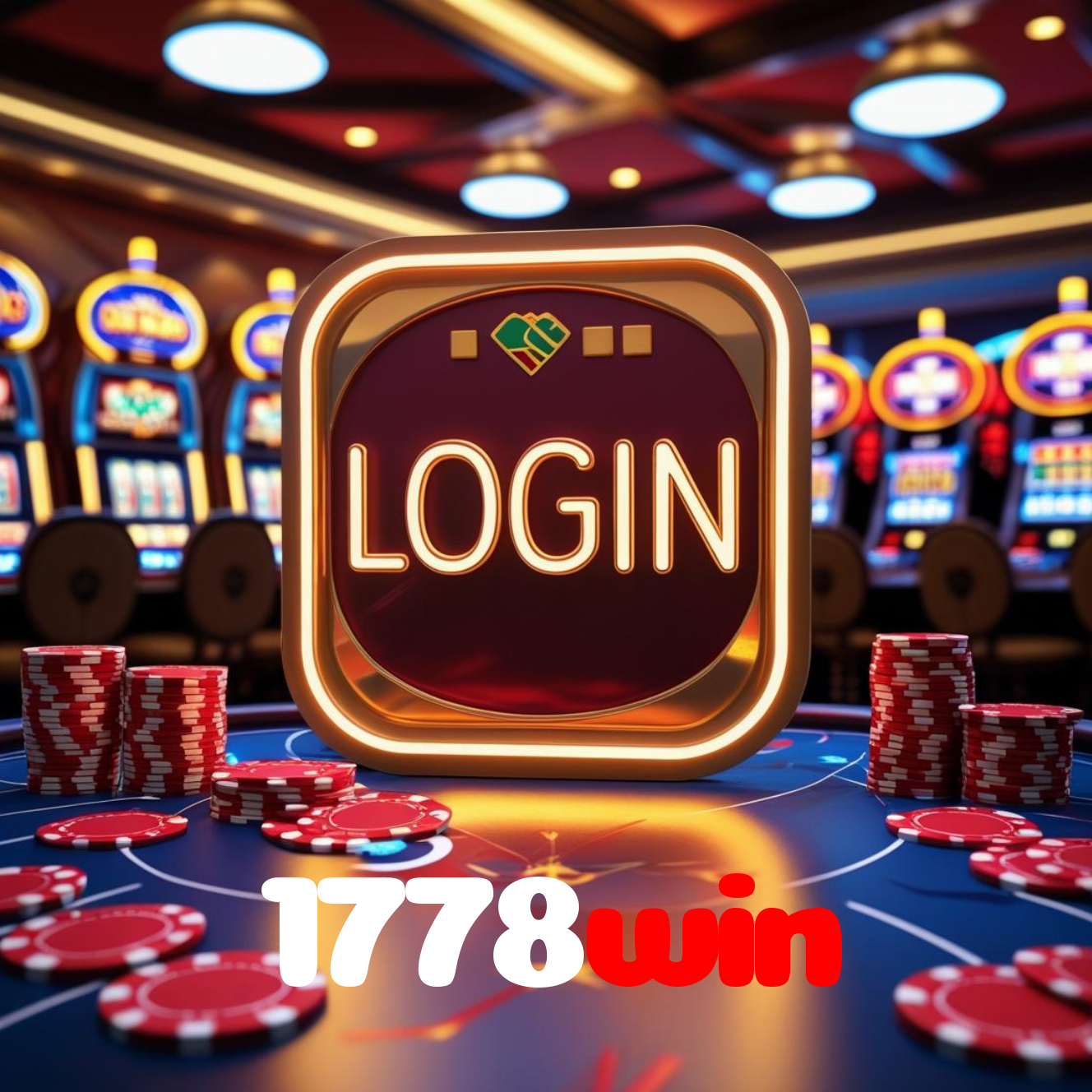 1778win - O cassino online mais confiável para você conquistar o prêmio!