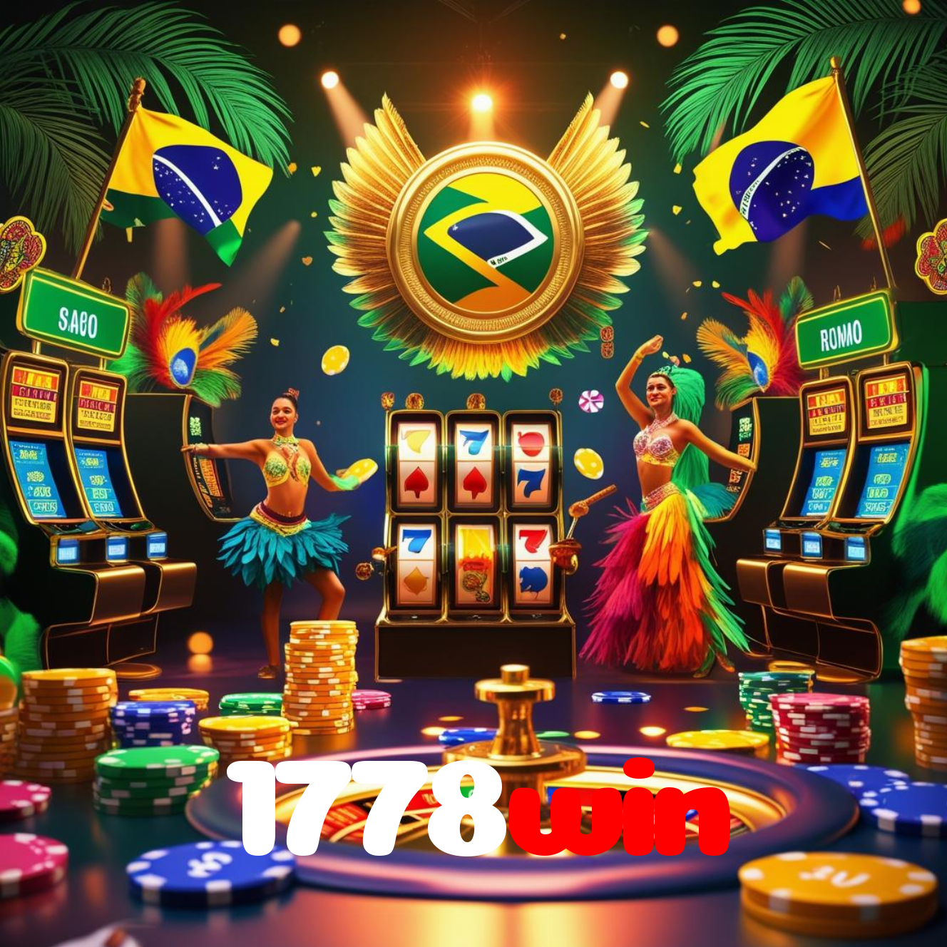 1778win - A emoção de ganhar grandes prêmios começa no melhor cassino online do Brasil!