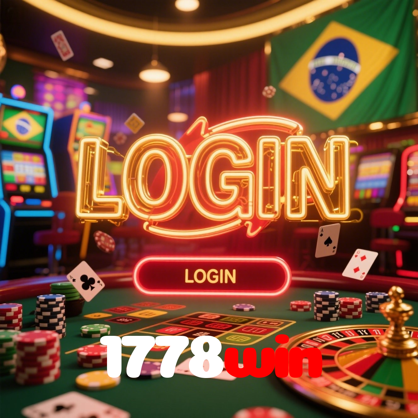1778win - Sua sorte está esperando no cassino online mais confiável!