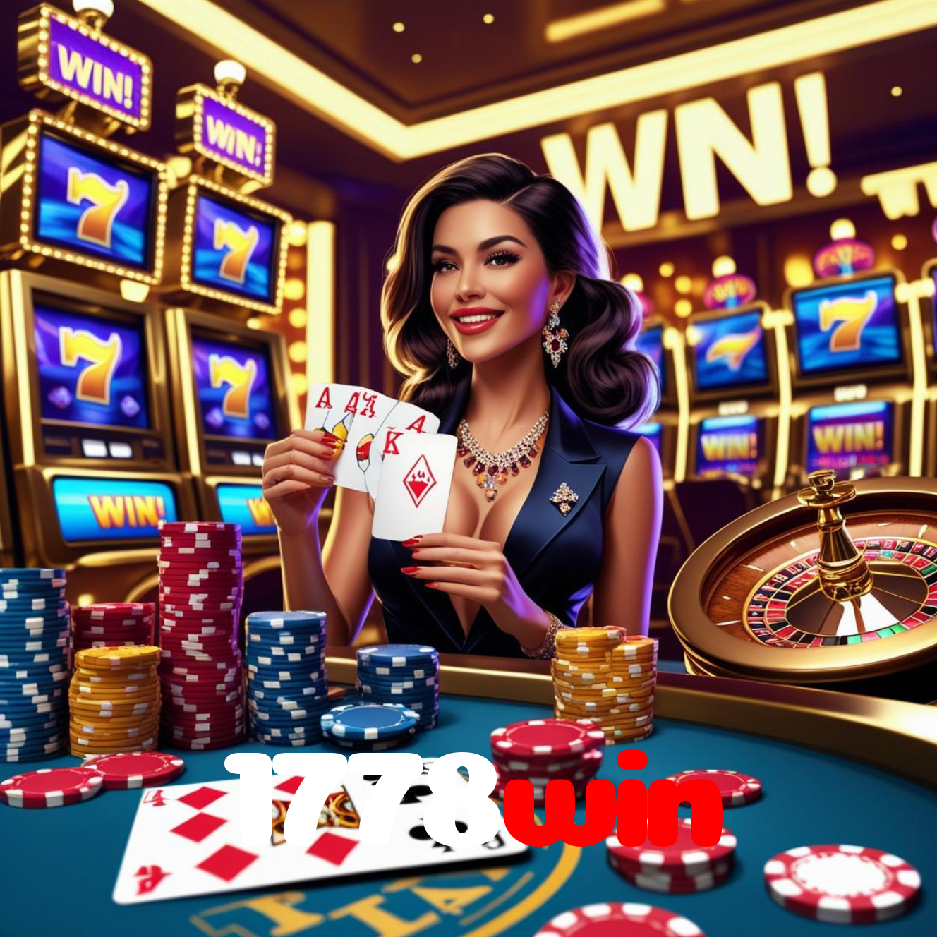 1778win - Acesse o cassino online mais seguro e ganhe muito!