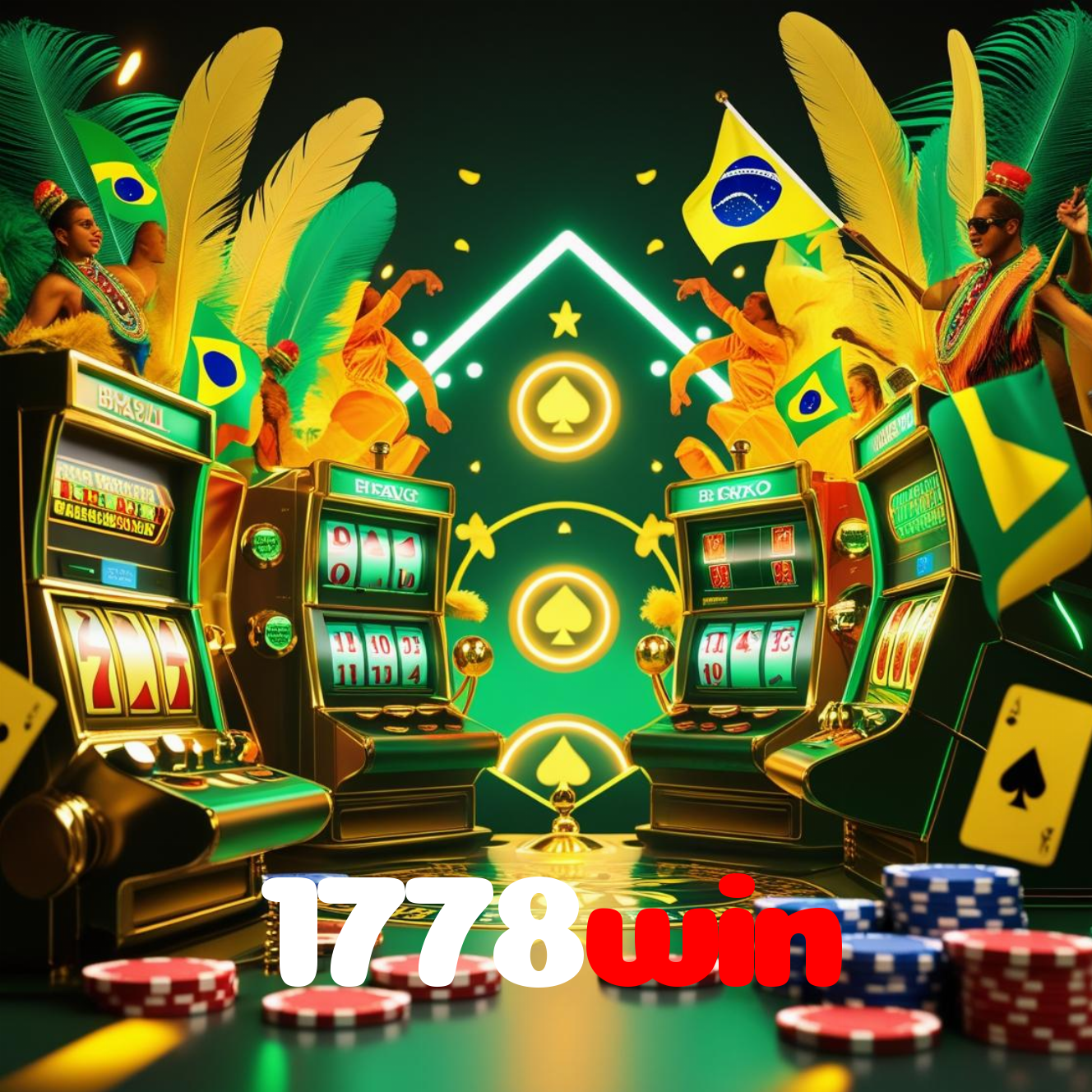1778win - Embarque na diversão e ganhe prêmios incríveis com nosso cassino online!