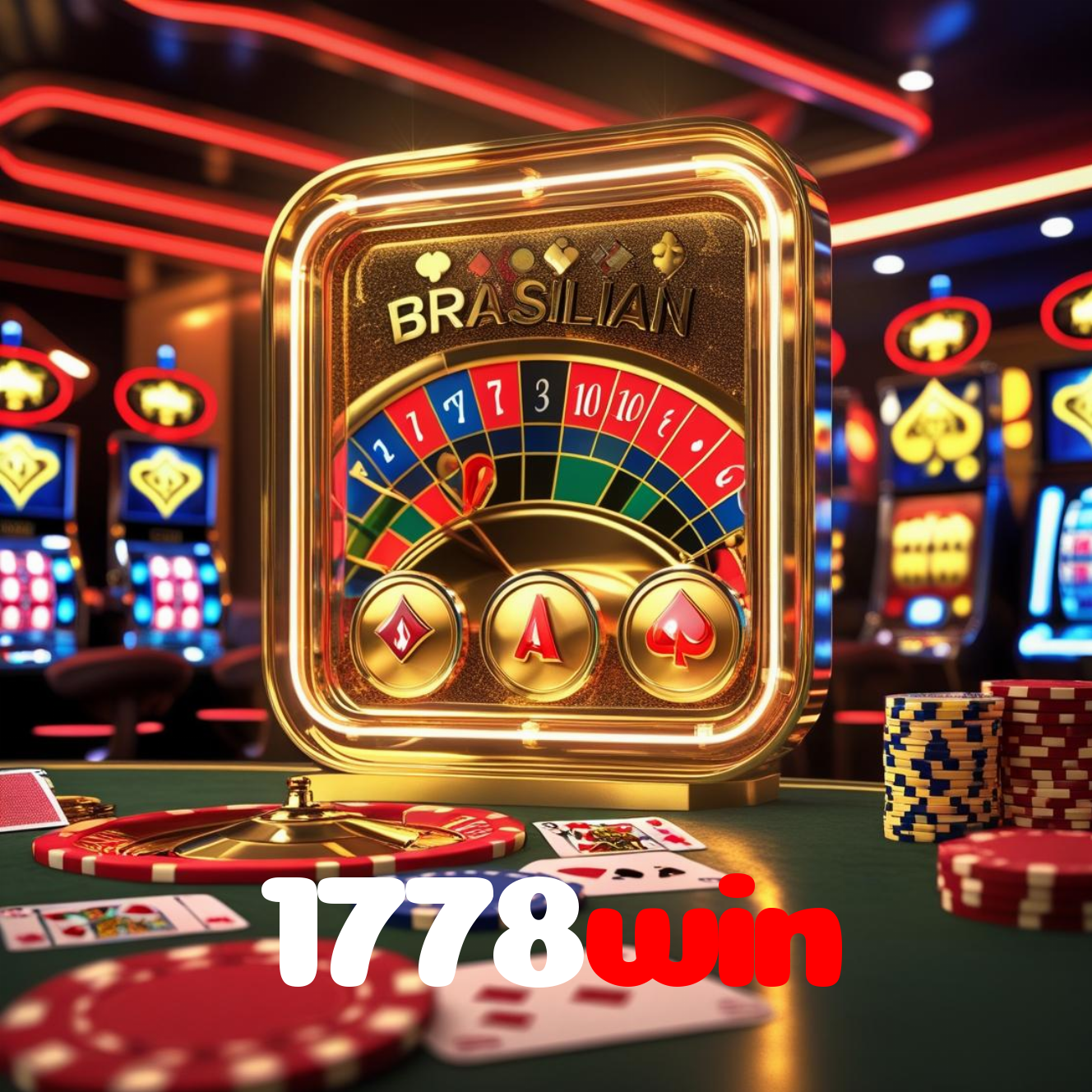 1778win - A diversão e confiança que você procura em um cassino online!