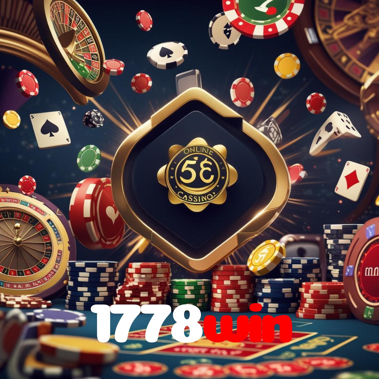 1778win - Venha viver uma nova experiência de cassino online e ganhe prêmios incríveis!