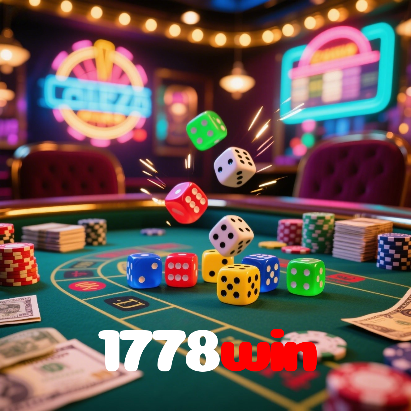 1778win - Participe do cassino online mais seguro e conquiste prêmios incríveis!