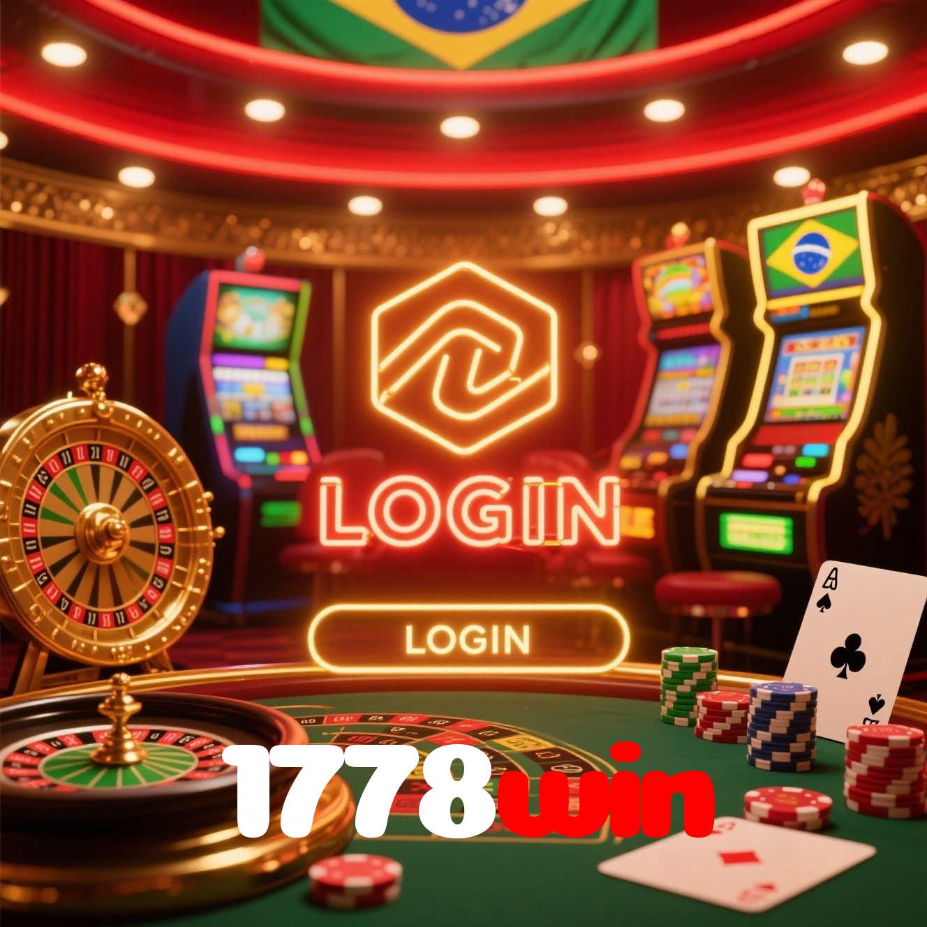 1778win - Aposte no cassino mais confiável e conquiste grandes prêmios!