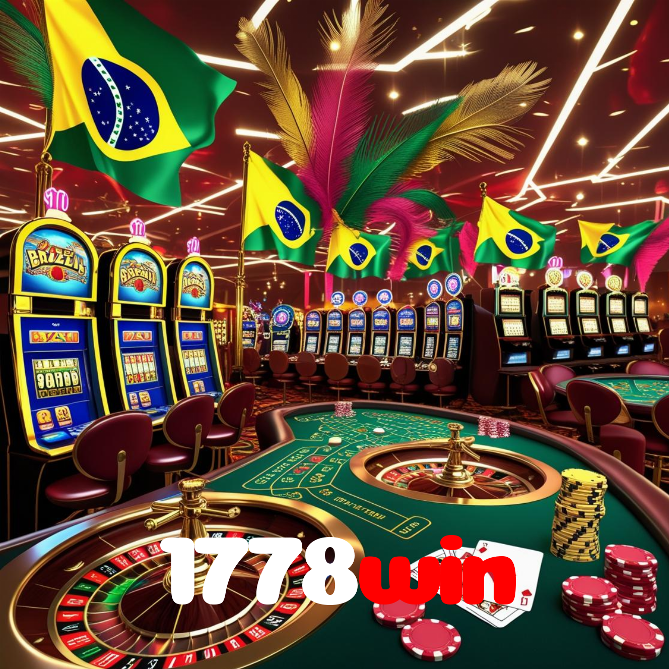 1778win - O melhor cassino online no Brasil para você conquistar prêmios!